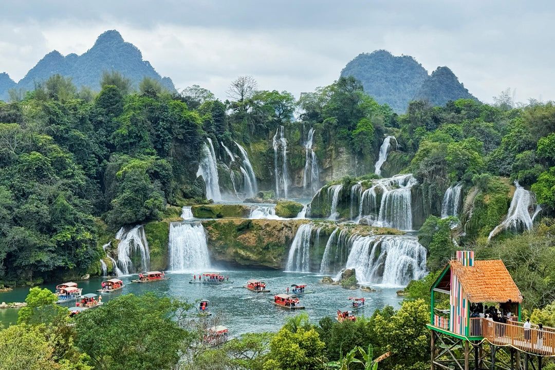 10 Days Guangxi Landscape Loop Tour