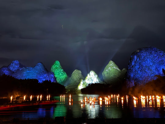 10 Days Guangxi Landscape Loop Tour