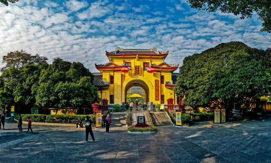 4 Days Tour of Jiangfeng Yuhuo Ancient East